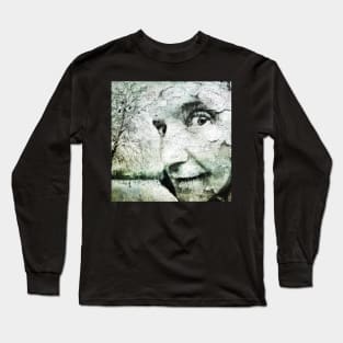 Self-portrait Long Sleeve T-Shirt